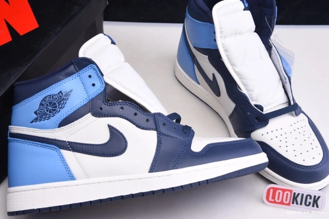 Rep High Air 555088-140 1 Obsidian OG Retro Jordan 0725